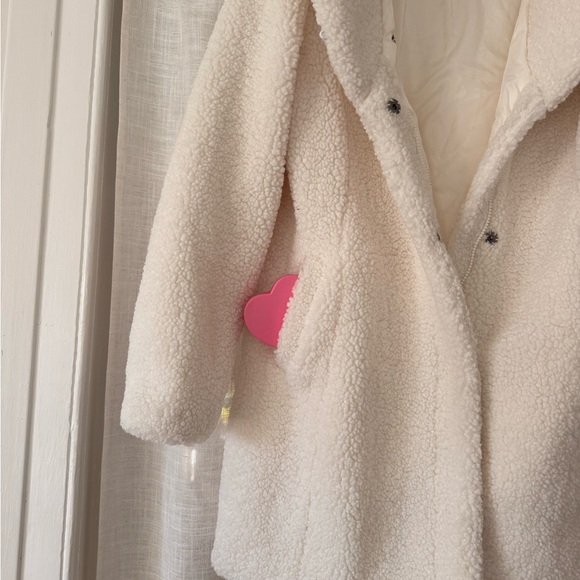 Shawl Coat Cuddl Duds NWT NEVER WORN Off-White - Picture 9 of 14